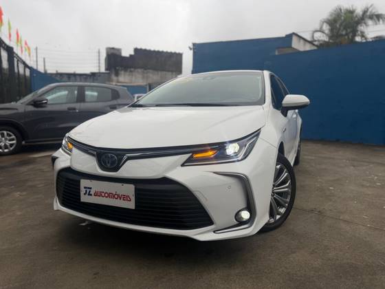 TOYOTA COROLLA 1.8 VVT-I HYBRID FLEX ALTIS CVT TOYOTA COROLLA 1.8 VVT-I HYBRID FLEX ALTIS CVT